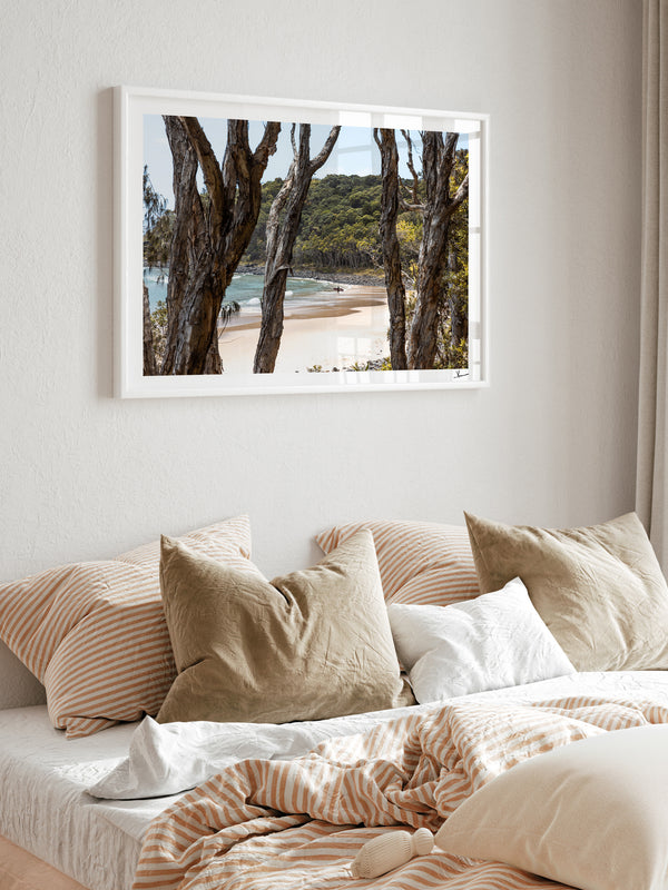 Tea Tree Bay 01 – Noosa Wall Art Print