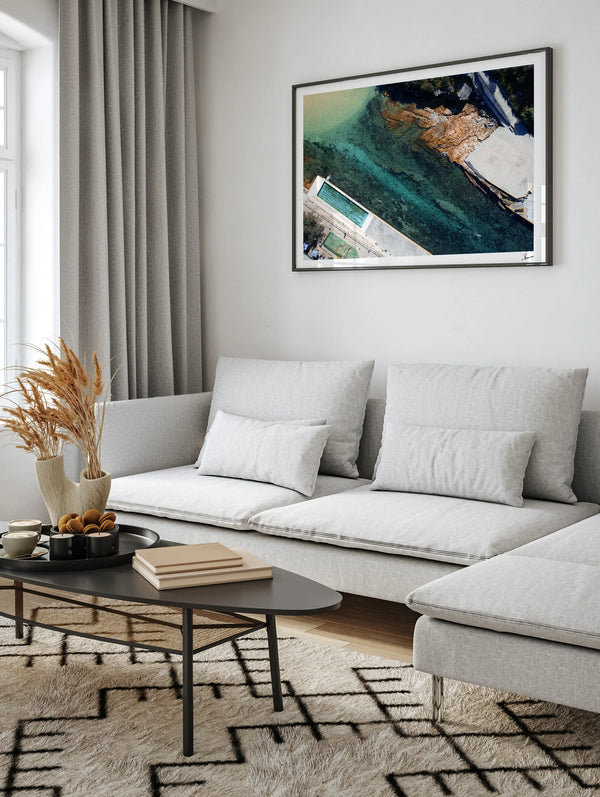 Geoff James Pool (Clovelly Baths) 01 - Wall Art Print