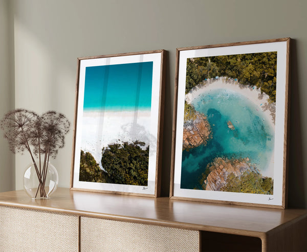 Honeymoon Bay 01 - Wall Art Print