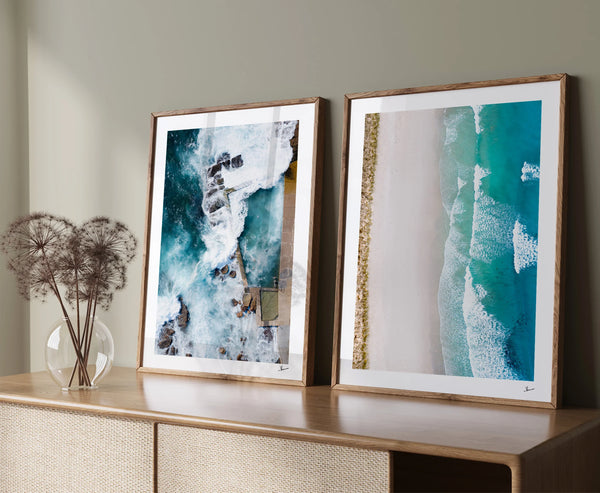 Cave Beach 01 - Wall Art Print