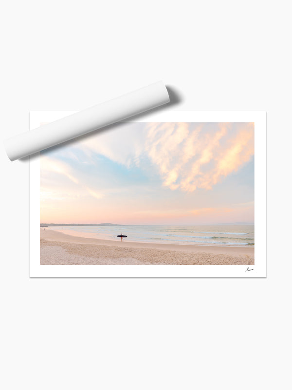 Pastel Skies – Noosa Wall Art Print