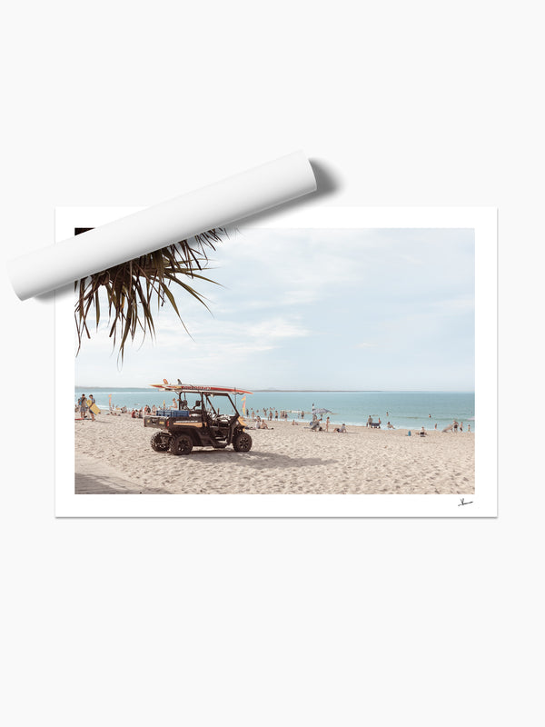 On Patrol – Noosa Wall Art Print