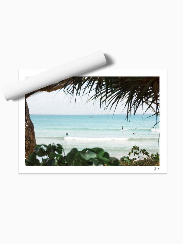 Noosa Vibes – Sunshine Coast Wall Art Print