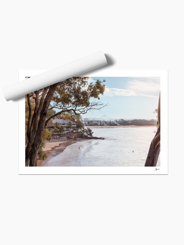 Little Cove Beach 01 – Noosa Wall Art Print