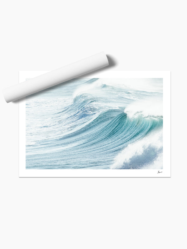 Ocean in motion – Bondi Beach Wall Art Print