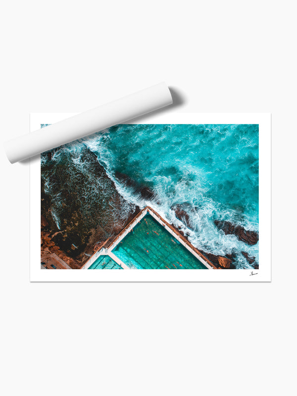 Bondi Icebergs Pool 01 - Wall Art Print