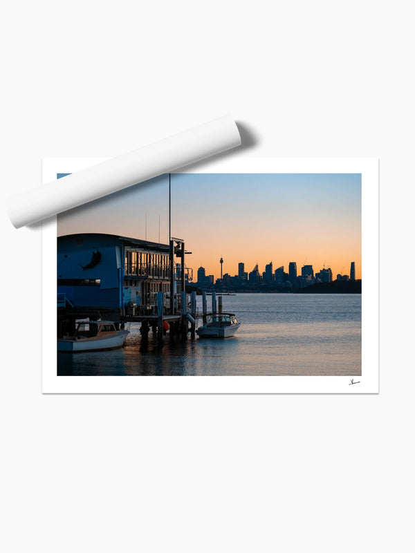 Watson's Bay 01 - Wall Art Print