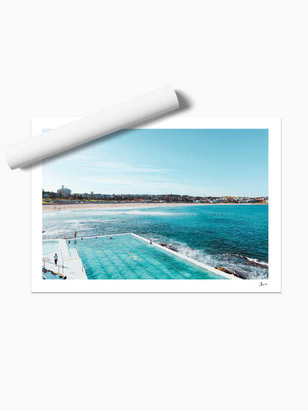 Bondi Icebergs Pool 06 - Wall Art Print