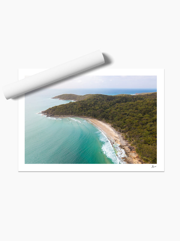 Tea Tree Bay 02 – Noosa Wall Art Print