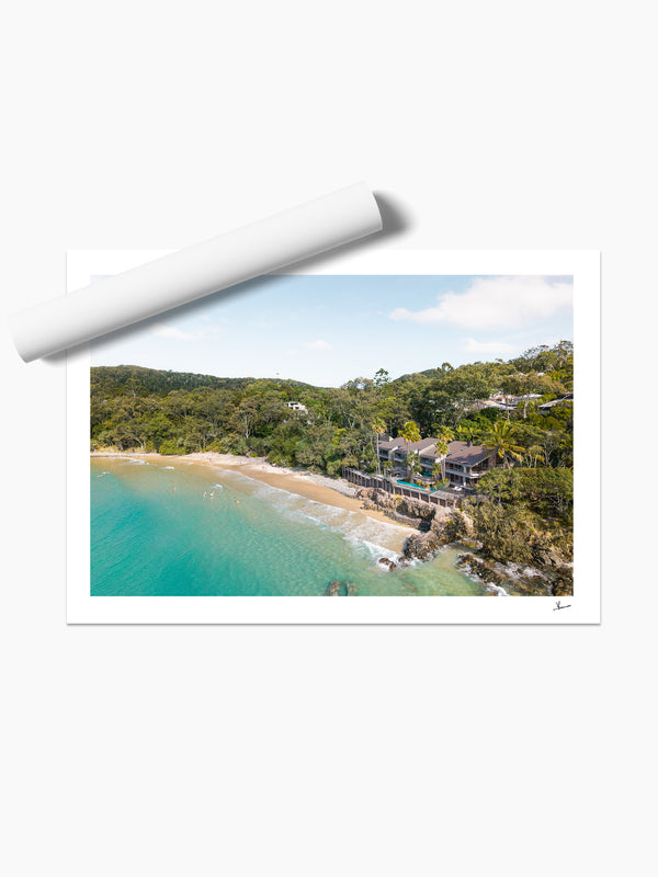 Little Cove Beach 03 – Noosa Wall Art Print