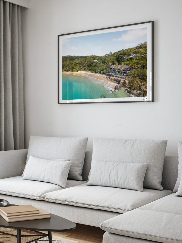 Little Cove Beach 03 – Noosa Wall Art Print
