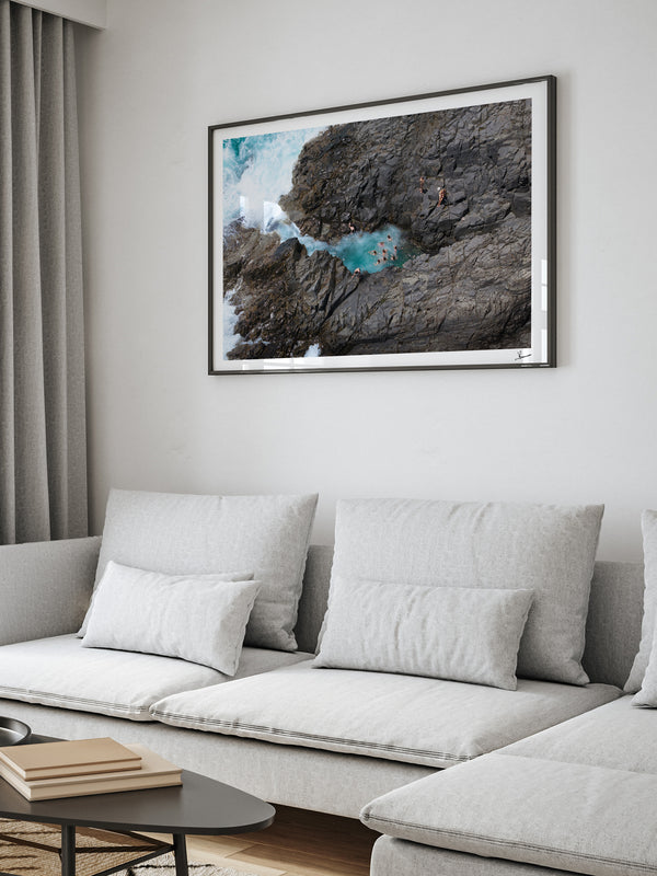 Fairy Pools – Noosa National Park Wall Art Print