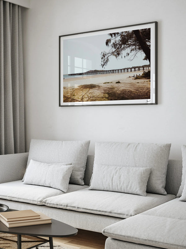 Coffs Harbour Jetty - Wall Art Print