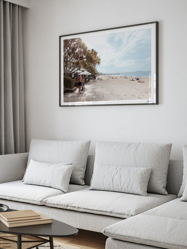 Noosa Main Beach 02 – Sunshine Coast Wall Art Print