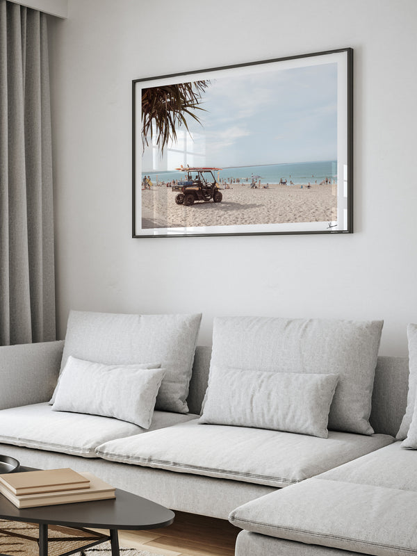 On Patrol – Noosa Wall Art Print