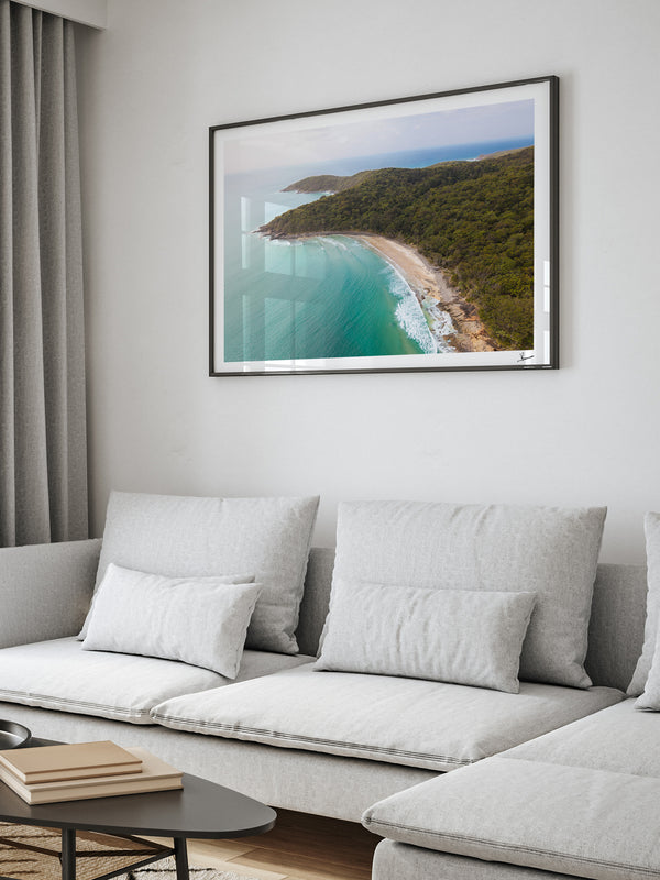 Tea Tree Bay 02 – Noosa Wall Art Print