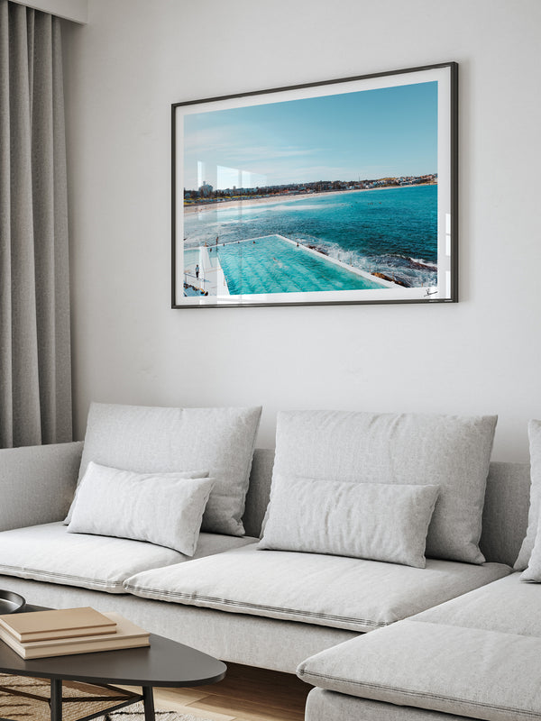 Bondi Icebergs Pool 06 - Wall Art Print
