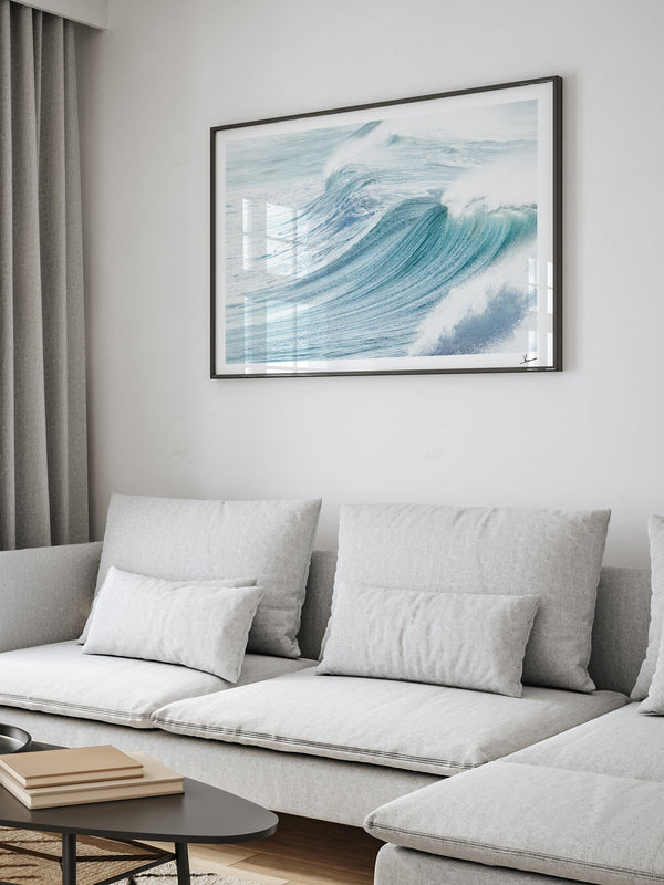 Ocean in motion – Bondi Beach Wall Art Print