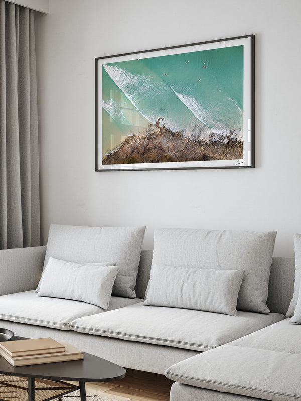 Perfect Lines – Noosa National Park Wall Art Print