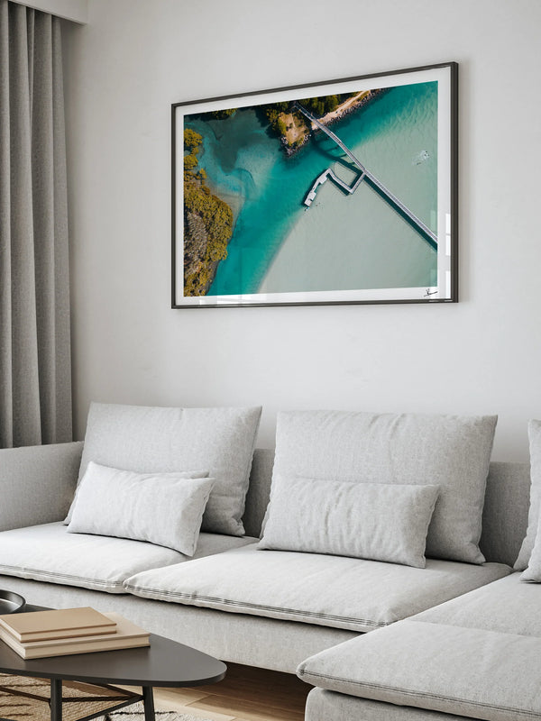 Back Creek Bridge 01 (South West Rocks) - Wall Art Print
