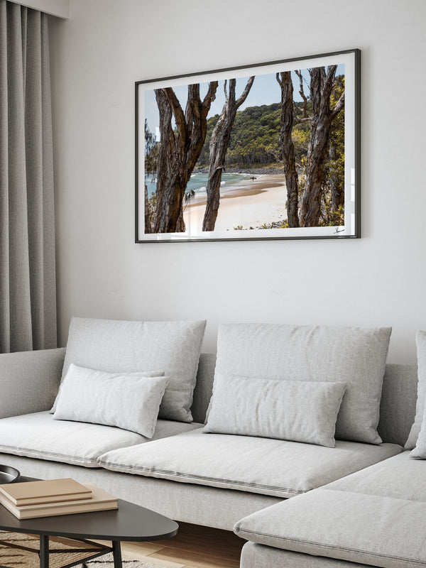 Tea Tree Bay 01 – Noosa Wall Art Print