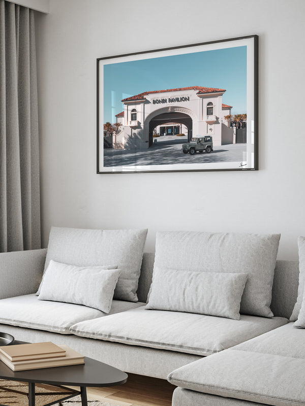 Bondi Pavilion 01 - Wall Art Print