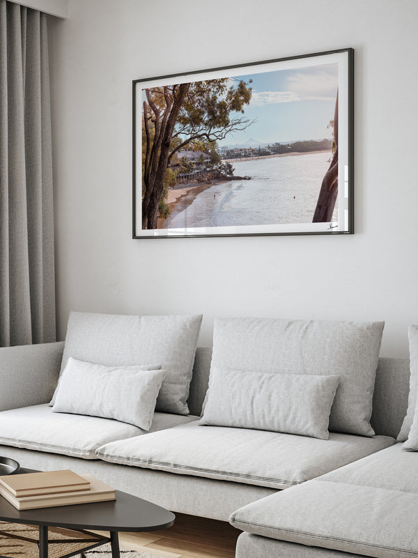 Little Cove Beach 01 – Noosa Wall Art Print