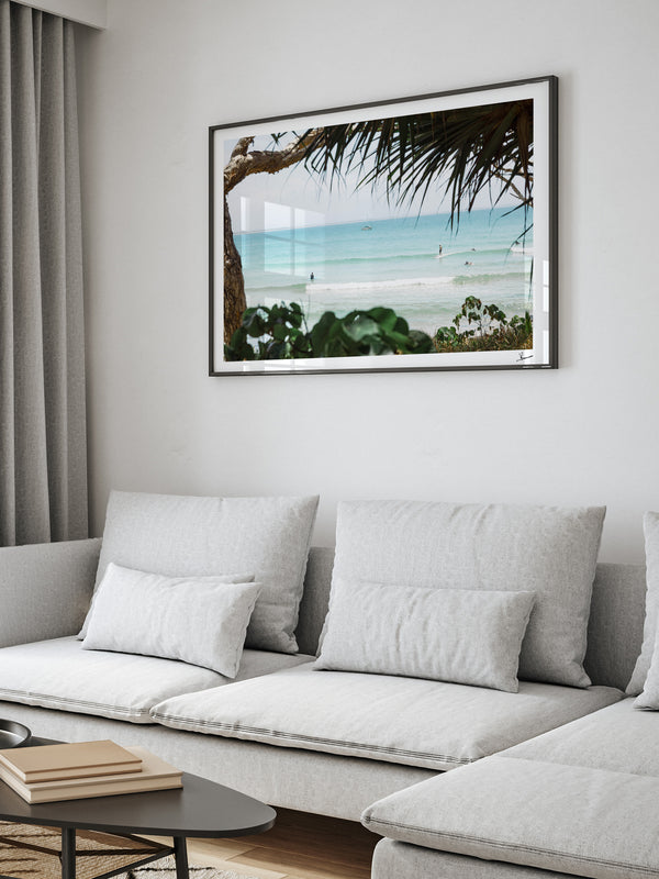 Noosa Vibes – Sunshine Coast Wall Art Print