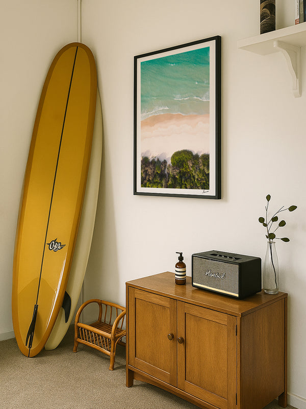 Noosa Main Beach 05 (North) - Sunshine Coast Wall Art Print