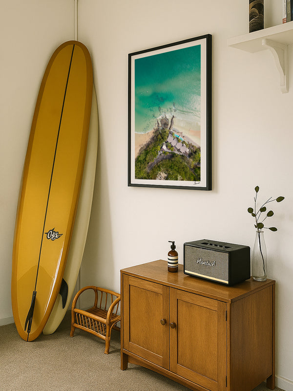 Little Cove Beach 02 – Noosa Wall Art Print