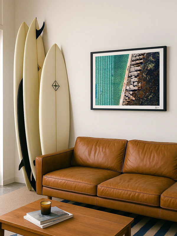 Collaroy Rock Pool 02 - Wall Art Print