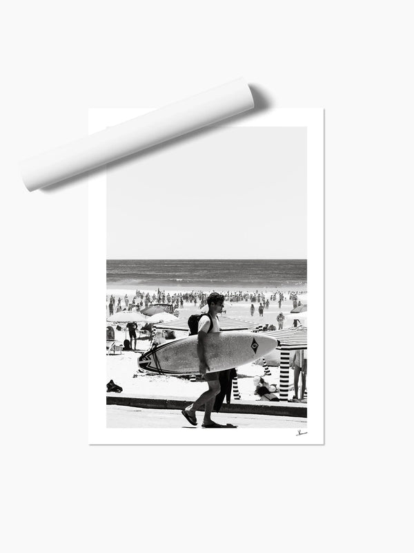 Manly Beach 06 - Wall Art Print