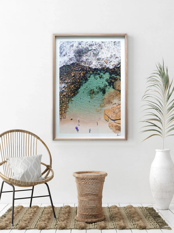 Bronte Bogey Hole 01 - Wall Art Print