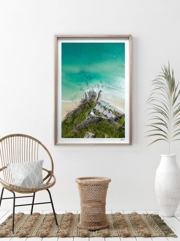 Little Cove Beach 02 – Noosa Wall Art Print