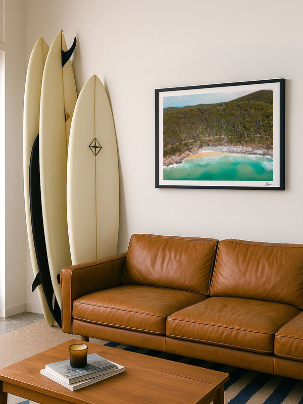 Granite Bay 02 – Noosa National Park Wall Art Print