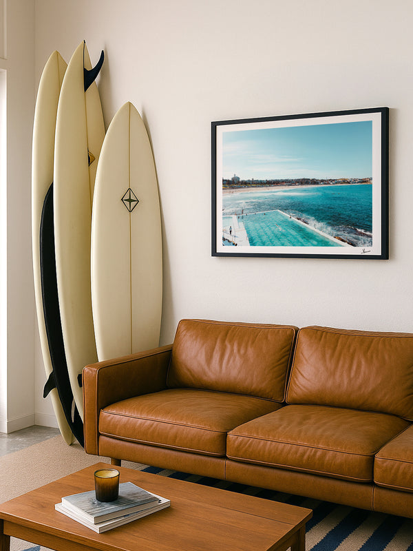Bondi Icebergs Pool 06 - Wall Art Print