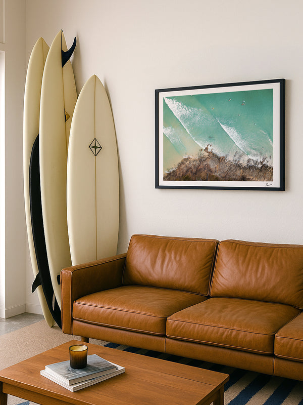 Perfect Lines – Noosa National Park Wall Art Print