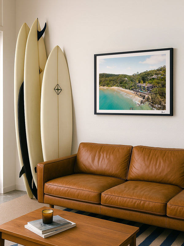 Little Cove Beach 03 – Noosa Wall Art Print