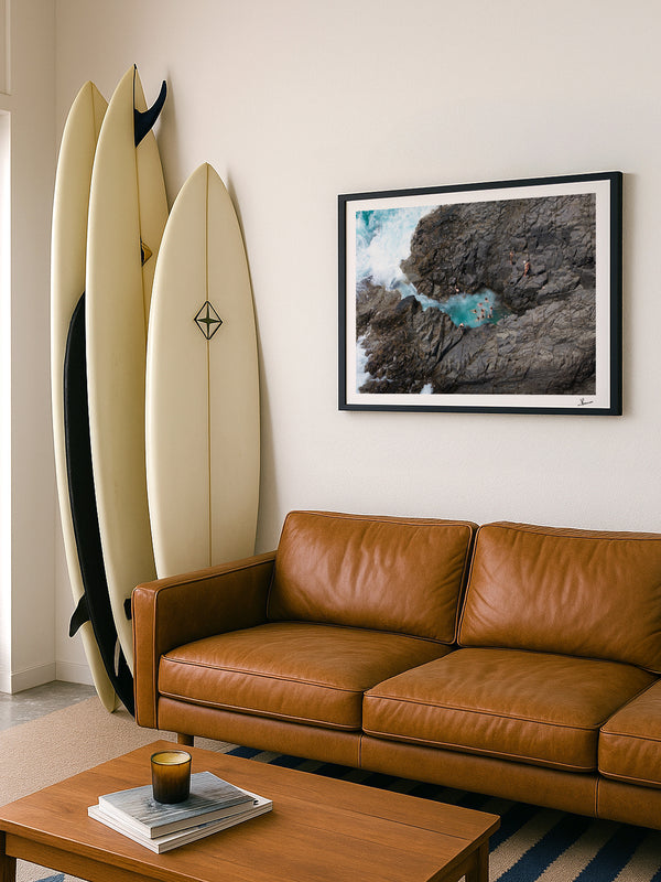 Fairy Pools – Noosa National Park Wall Art Print