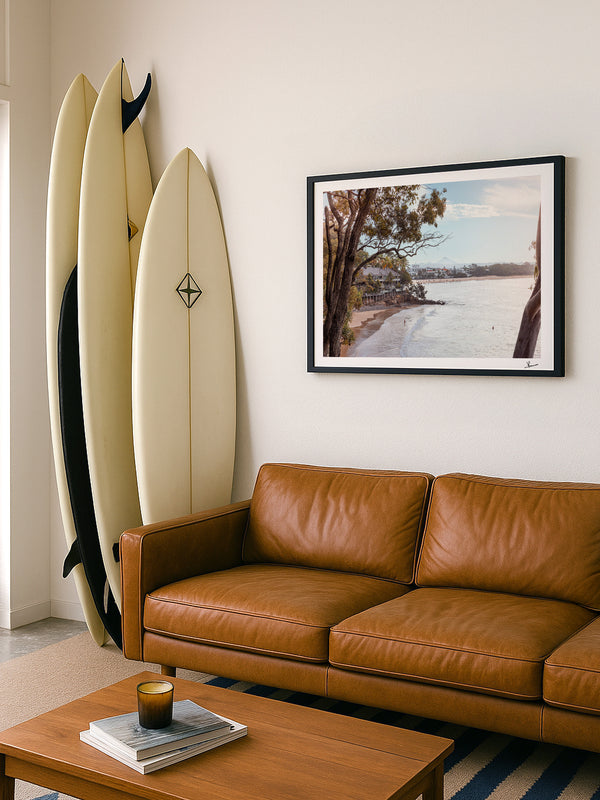 Little Cove Beach 01 – Noosa Wall Art Print