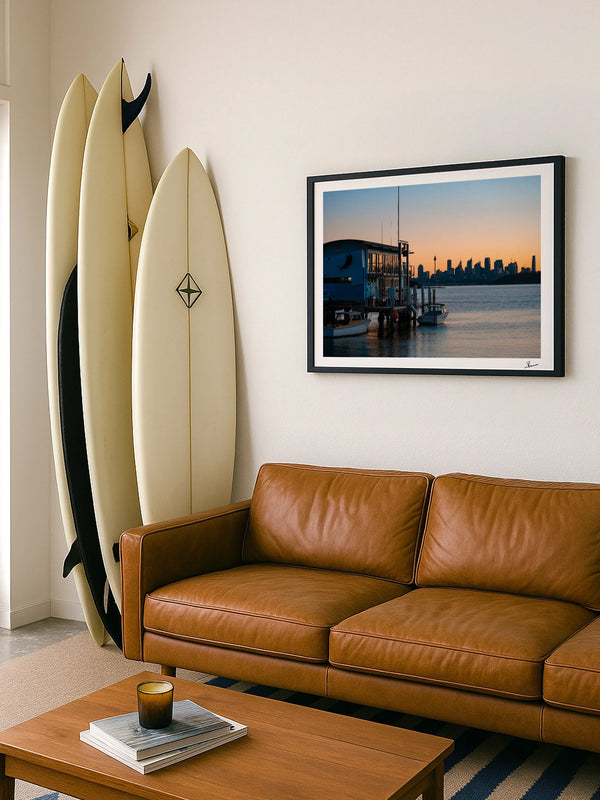 Watson's Bay 01 - Wall Art Print