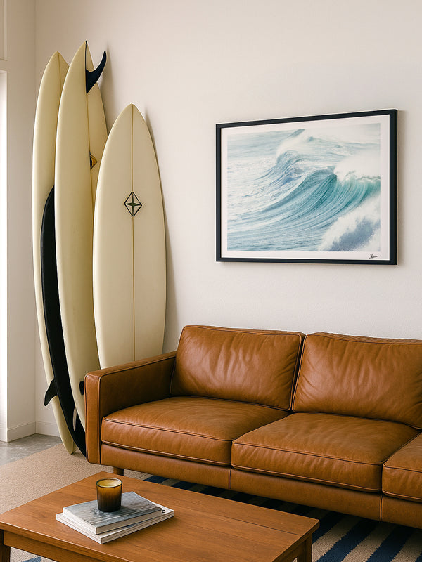 Ocean in motion – Bondi Beach Wall Art Print
