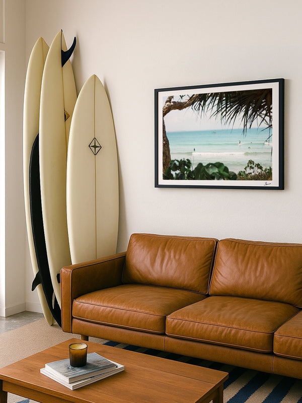Noosa Vibes – Sunshine Coast Wall Art Print