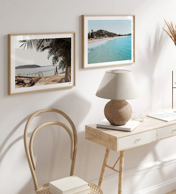 Palm Beach Rock Pool 02 - Wall Art Print