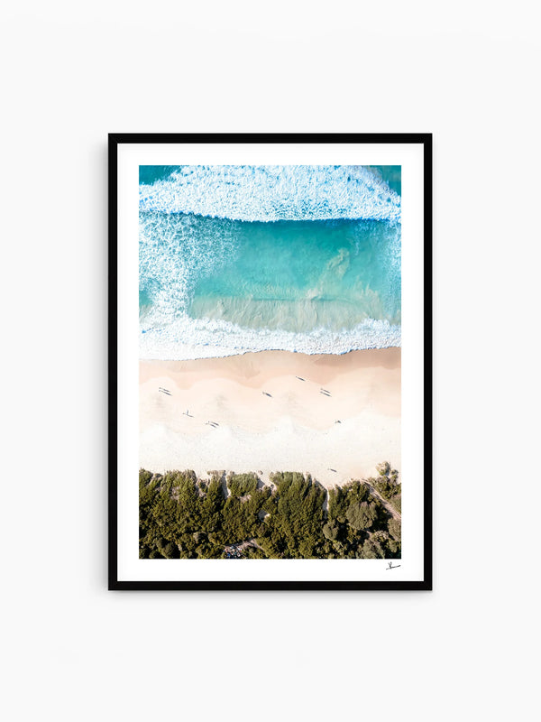 Dee Why Beach 01 - Wall Art Print