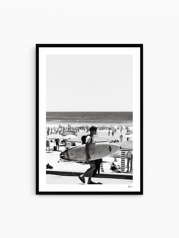 Manly Beach 06 - Wall Art Print