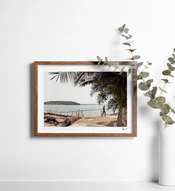 Palm Beach Rock Pool 02 - Wall Art Print