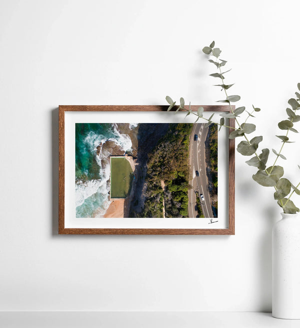 Bilgola Rockpool 02 - Wall Art Print