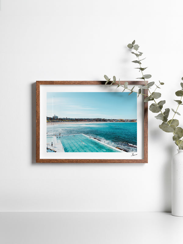 Bondi Icebergs Pool 06 - Wall Art Print