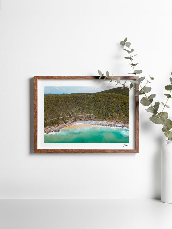 Granite Bay 02 – Noosa National Park Wall Art Print